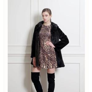 p17-1페미닌 휘메일 반후드 밍크코트