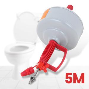 스프링청소기 5M 변기관통기 하수구막힘 뚫어뻥