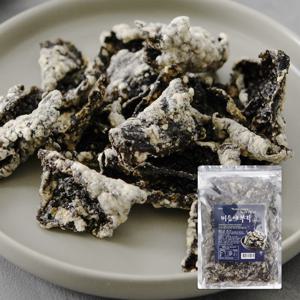 남원 명물  튀긴 부각 150g(전통맛/지퍼팩포장)