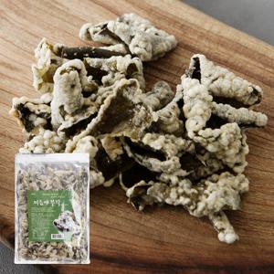 남원 명물  튀긴 부각 150g(다시마부각/지퍼팩포장)