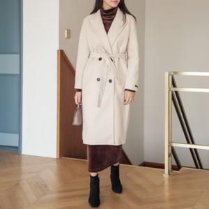 [미씨엘라] 글레인 롱 핸드메이드 코트