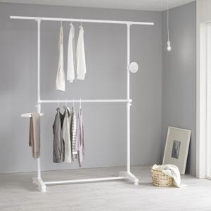 왕자 점보이동식2단_선택형/이동식행거/행거/이동형행거/옷걸이