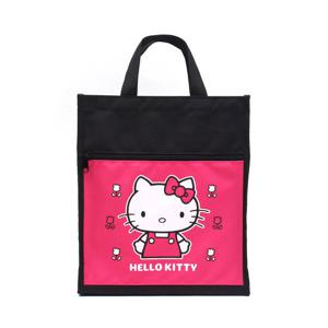 [키즈노리] 헬로키티 신발주머니(플라워투톤)/실내화가방/아동