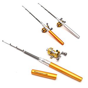 휴대용 초미니 펜타입 낚시대 세트