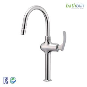 원홀 주방 세면기 겸용 수전 6026