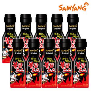 불닭소스 200g x 10개