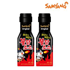 불닭소스 200g x 2개