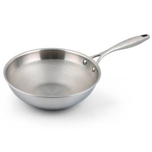 마스터스타 엠보싱 통5중 스텐 인덕션 궁중팬 / 웍 24cm