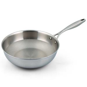 마스터스타 엠보싱 통5중 스텐 인덕션 궁중팬 / 웍 26cm