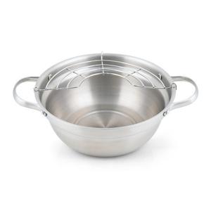 에코 통스텐 튀김냄비 / 튀김팬 22cm