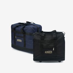 4단계 조절이 가능한 이민가방 블랙 가방형 캐리어