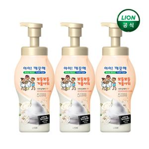 아이깨끗해 폼바디 너리싱케어 700g 용기 x 3개