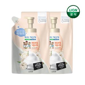 아이깨끗해 폼바디 너리싱케어 650g 리필 x 2개