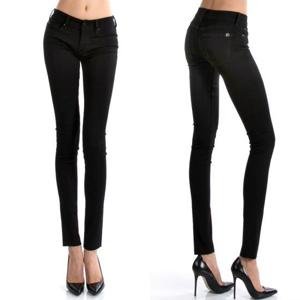 [제이씨진] 수입청바지 7220-JET BLACK 스키니 블랙진