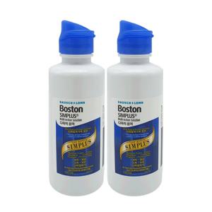 보스톤 심플러스 120ml x2개 / 드림렌즈세척액