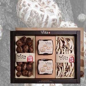 [장흥표고선물세트]동고혼합 버섯 선물세트 420g