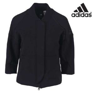 아디다스 여성 ZNE 트랙탑 7부 자켓 매장판 - BR1489