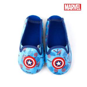[키즈노리]  캡틴아메리카 카툰방수 덧신/유아/실내화/아동/얼집