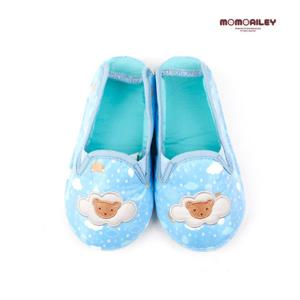 [키즈노리]  모모앨리 구름방수(블루) 덧신/유아/실내화/아동