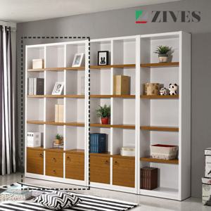 [지베스] 베이직 5단 1200 책장(수납형)