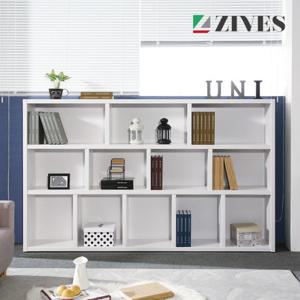 [지베스] 베이직 3단 와이드 2000 책장