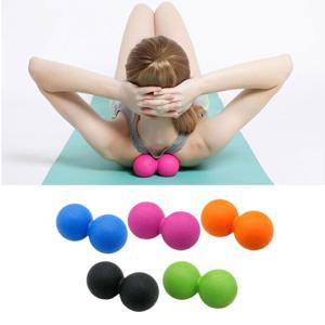 더블마사지볼 다이어트 헬스기구 스트레칭 운동기구 홈트레이닝