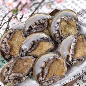 완도직송 완도참전복 미소2호 10미(650g)