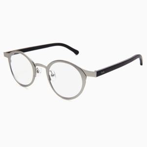 사가와후지이 원목 수제 안경테 YONA Solid Silver