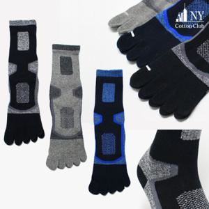 [NY코튼클럽] 남 발가락 통풍 중목 양말 NCT01 5족