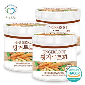 푸른들판 핑거루트환 200g 3통