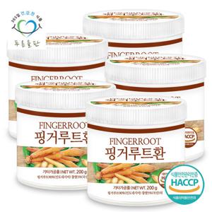 푸른들판 핑거루트환 200g 5통
