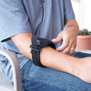 브라운메드 기능성 팔꿈치보호대 IMAK RSI 엘보우밴드