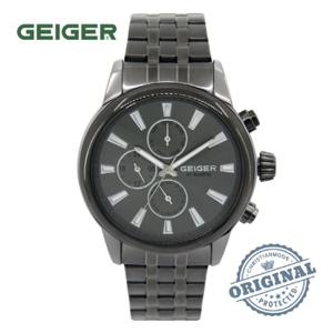 가이거(GEIGER) 남성 메탈시계 GE1196GY