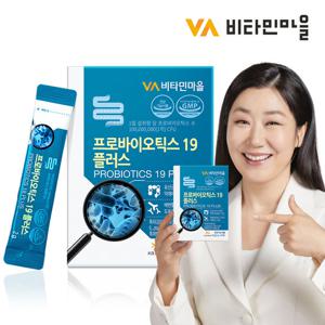 비타민마을 프로바이오틱스 19 플러스 30포 x 1박스 총1개월분