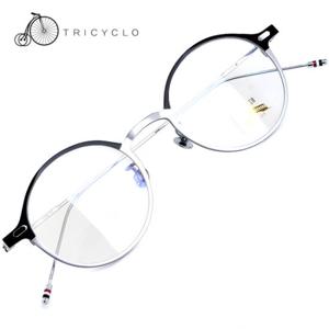 트리시클로 초경량 IP도금 티타늄 안경테 TRAF1051-01(47)