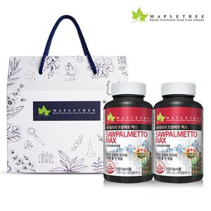 메이플트리 쏘팔메토 90캡슐X2병_6개월분 8호세트