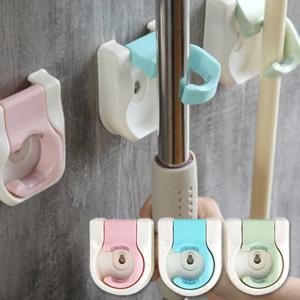 매직접착 우산밀대 거치대_1단 / 청소도구 생활용품 우산