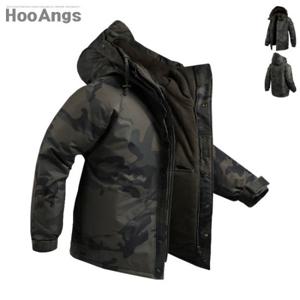 [후앙스] 루즈핏 카키아미 보드 패딩자켓 IKPD7112