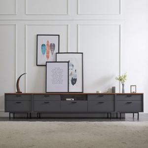 나무뜰 하츠 거실장 3000 세트A THF005C (착불)