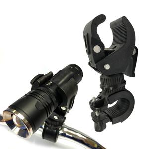 라이트매니아 집게형거치대 자전거악세사리 랜턴 후레쉬 브라켓