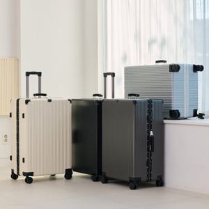 수납특허제품 알루미늄 프레임 20인치 기내용캐리어 MK-910120