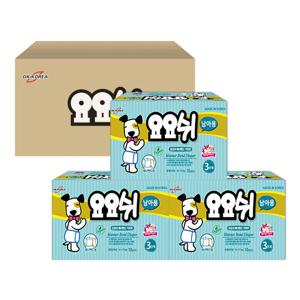 [요요쉬] 남아용 기저귀 3단계 10매 X 3팩