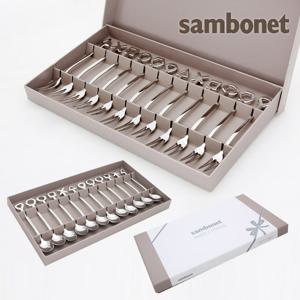 삼보넷 파티 티스푼,과일포크 12P세트