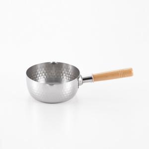 [요시카와] 스테인레스 스틸 편수냄비 16cm