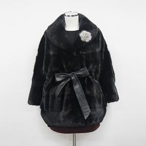 밍크 풀스킨 휘메일 케이프 자켓(DF944JKG)