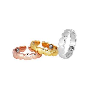 도나소피아 게르마늄반지 순은 실버 BS805