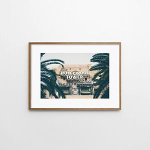 [라이크리빙] 할리웃 사진 벽 인테리어 액자 포스터_40x50cm