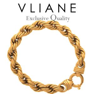 [브리앙] 18K 명품 로프체인 남자 팔찌 (금팔찌,남자선물,명품)