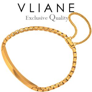 [브리앙] 18K 테크닉 스틱 팔찌 (금팔찌,여자선물,결혼기념일)