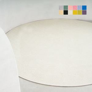 [인룸] 플레인 소프트 러그 원형150